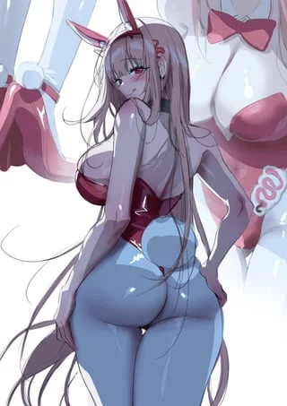 Bunny Viper showing her assets (Yampa) [Nikke]