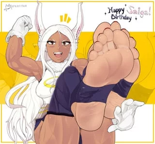 Bunny Hero Rumis gorgeous Soles