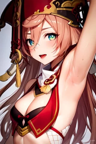 Worship Yanfey armpit~