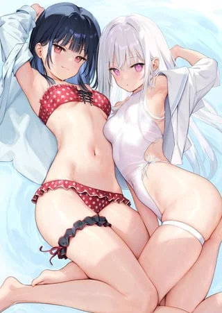 Armpits and midriffs