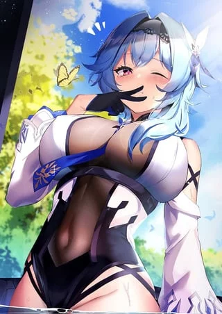 So hard and horny for (genshin) and (honkai) sluts. Send me loads of gifs and pics to jerk and edge to for hoursss, the sluttier the better ;)