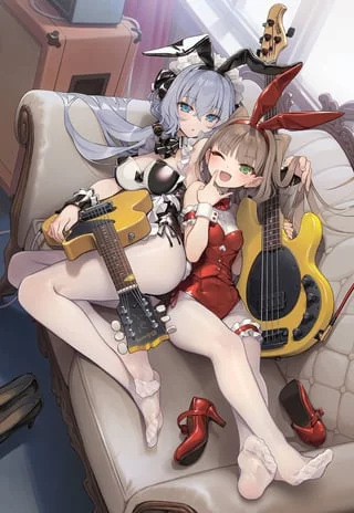 Rocker Buns (k4itoh)
