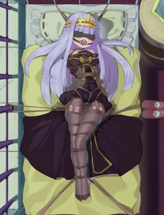 a sleeping princess