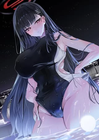 Pool Night with Rio