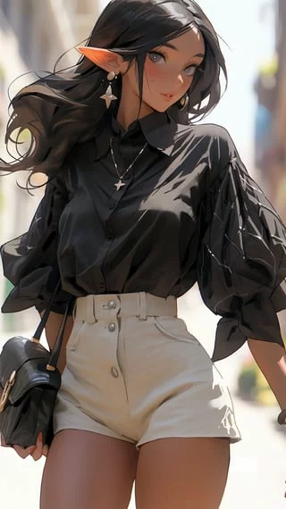 Modern Dark Elf