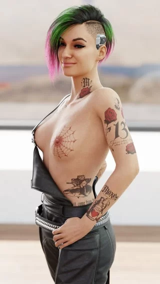Judy (BedDetective) [Cyberpunk 2077]