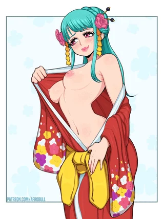 One Piece - Kouzuki Hiyori!