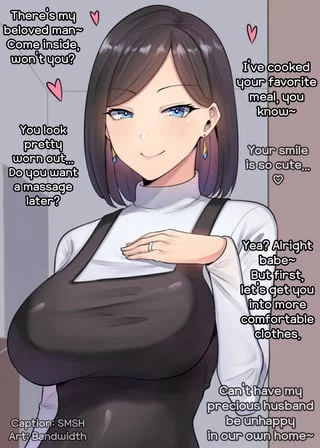 My Dear~ [Wife] [Welcoming You Home] [Lovey Dovey] [Taking Care Of You] [Wholesome] [126/365]