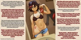 Ryuko's New Life[BLEACHED][Interracial][Kill la Kill][Ryuko Matoi][Selfie][Penis Awe][Reluctance to Curiosity][Part 2][Artist: Bloop]