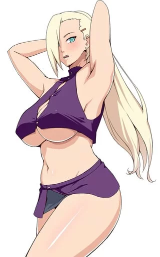 Ino Yamanaka (Artist : amanagiyakumo)
