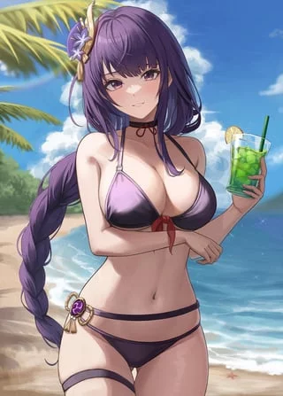 Swimsuit Raiden