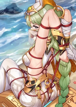 Beach day fun (kyuso379)