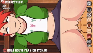 Frankie Foster Fucked From Behind (DotArtNSFW) [Foster's Home For Imaginary Friends]