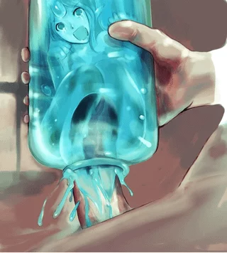 Ahhh!! So THIS is why you wanted me in the jar?!
