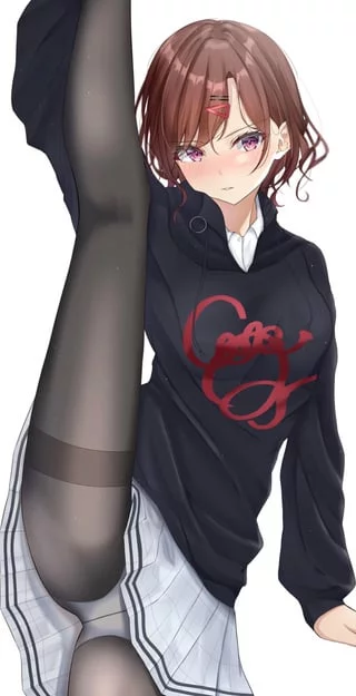 I wish i could do this with my legs [Idolmaster]