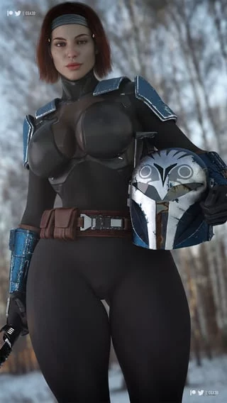 Bo-Katan (Cga3D) [Star Wars]