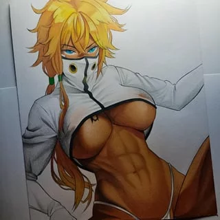Tier harribel fanart by me...dm if interested 💖