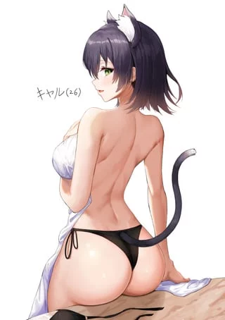 Karyl's got a cute round booty