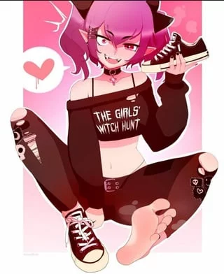 Want my converse?