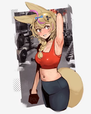 Polka at the gym!