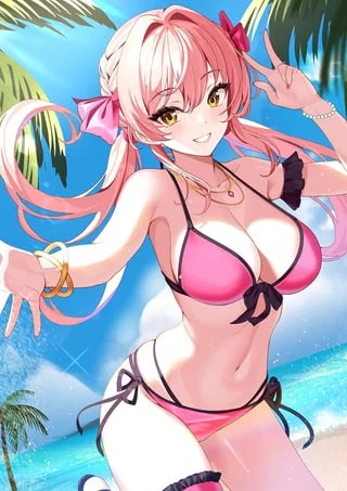 Mika Jougasaki [Idolmaster]