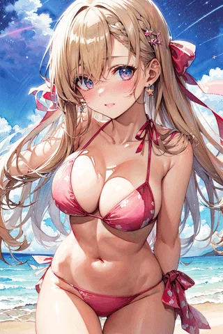Red Bikini