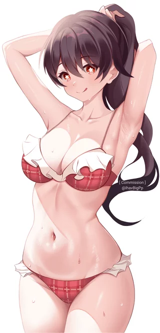 Swimsuit Hu Tao [Genshin Impact]