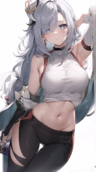 Shenhe [Genshin Impact]