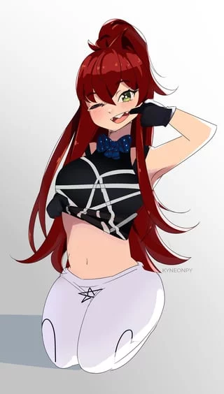 Jade Bunbun's (Indie Vtuber) cute tummy