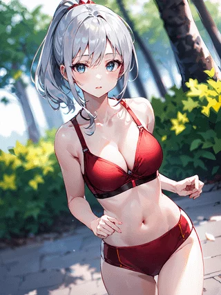Red Bikini