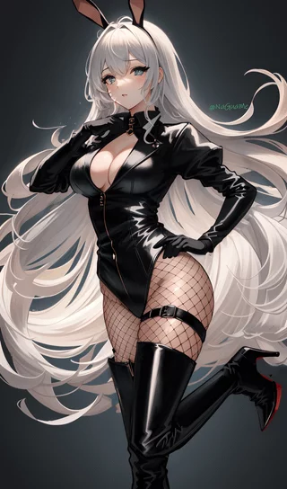 Thigh Boot Bunny