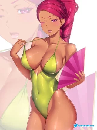 Petra Macneary Swimsuit Beauty (Etchimune) [Fire Emblem]