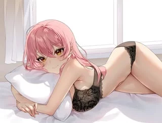 Black Lace Lingerie