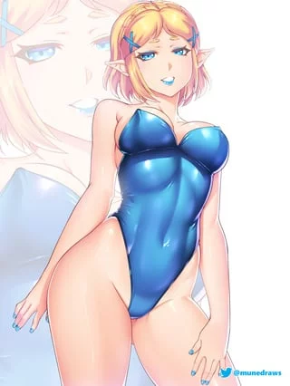 Swimsuit Zelda (Mune ) [The Legend]