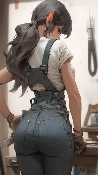 Mechanic Elf