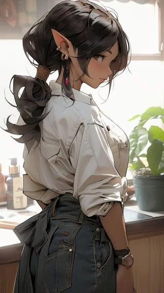 Modern Dark Elf
