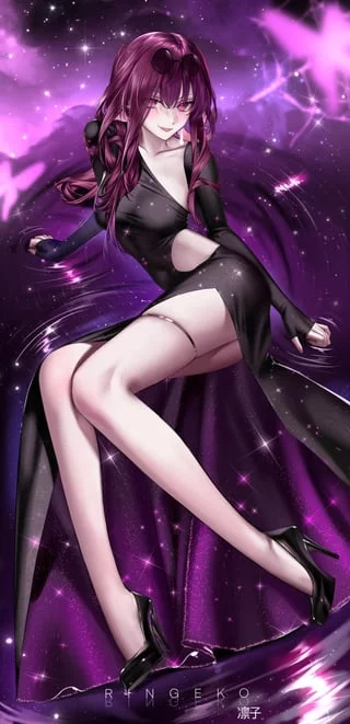 Party Dress Kafka [Honkai: Star Rail]
