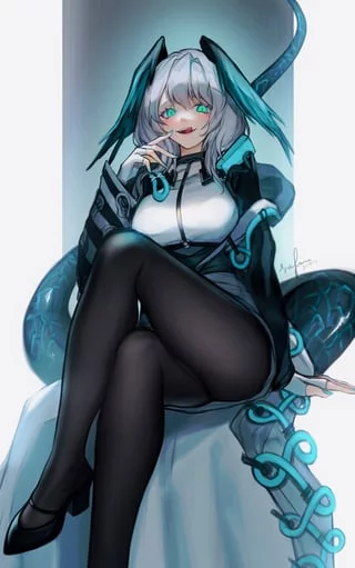 Ho‘olheyak's Crossed Legs [Arknights]