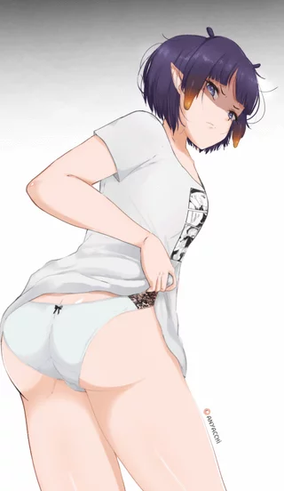Not hentai, but just as good.