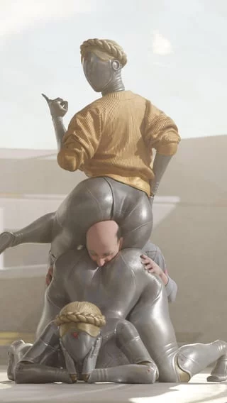 An Interesting Non-Lethal Takedown~