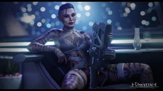 Jack - "Subject 0" (Th3Celtic) [Mass Effect]