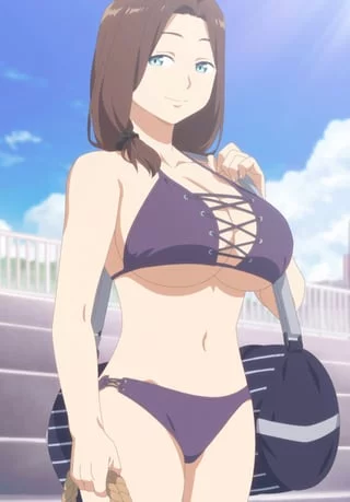 Busty Mom