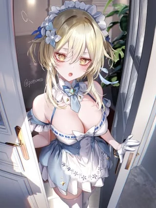 The food is ready