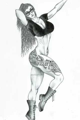 Attire (meltery96 on insta) [OC series]