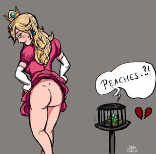 Princess Peach [Super Mario Movie] (Skevinger)