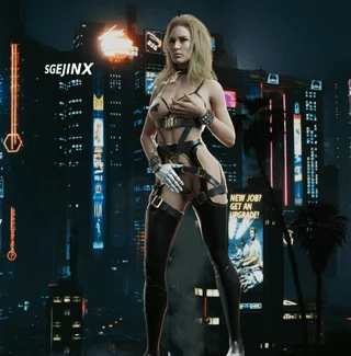 Can you handle BDSM Alt Cunningham (Cyberpunk2077)[SGEJinx]