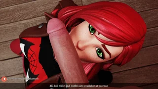 Mary Jane has work to do (Darkbahamuth) [Marvel]