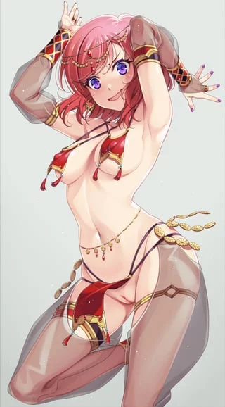 Risqué Clothes + Pussy + Armpit = Perfection