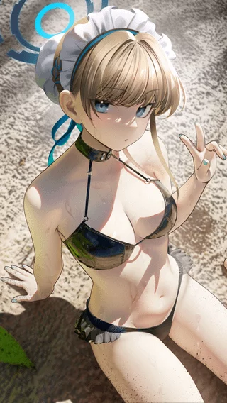 Swimsuit Toki [Blue Archive]