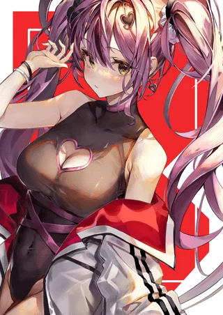 Heart-Key Swimsuit